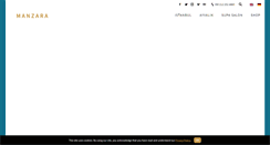 Desktop Screenshot of manzara-apartments.com